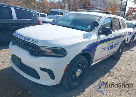 2026 Dodge Durango Pursuit Awd z USA, uszkodzony, nr VIN 1C4RDJFG6TC163289